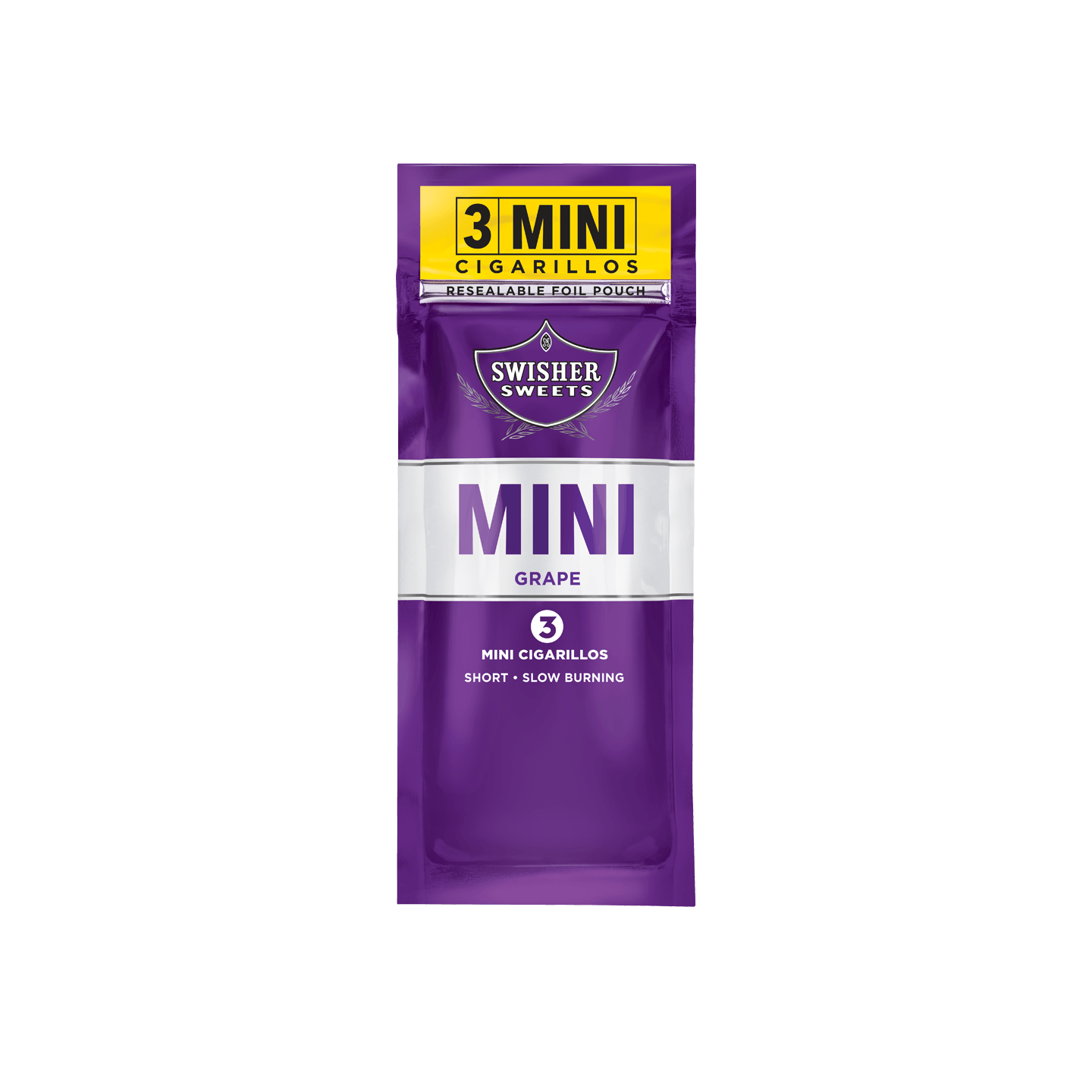 Swisher Sweets Mini Cigarillos Grape 3x15 (45ct) - BnB Tobacco