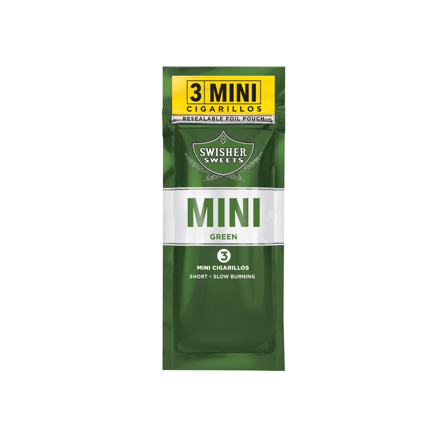 Swisher Sweets Mini Cigarillos Green Sweets 3x15 (45ct)