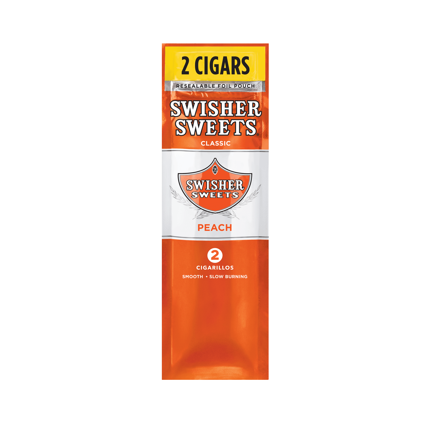 Swisher Sweets Peach Cigarillos