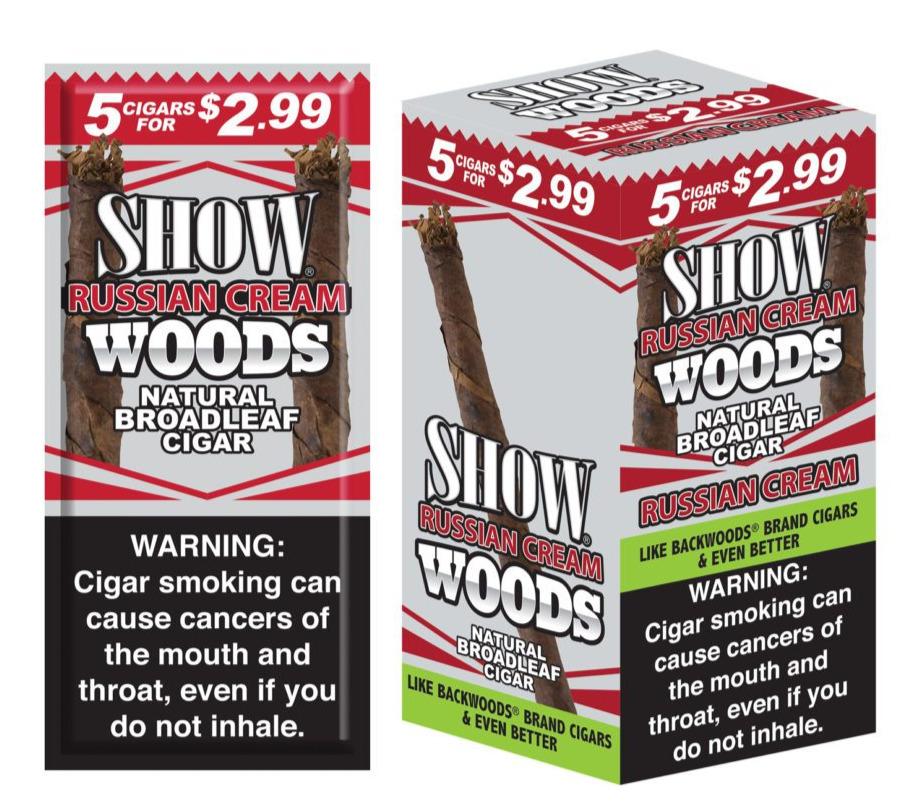 Show Woods Russian Cream Cigars - bnb-tobacco