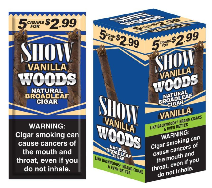 Show Woods Vanilla Cigars - bnb-tobacco