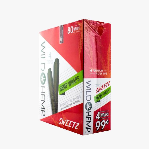 Wild Hemp Sweetz Hemp Wraps - bnb-tobacco