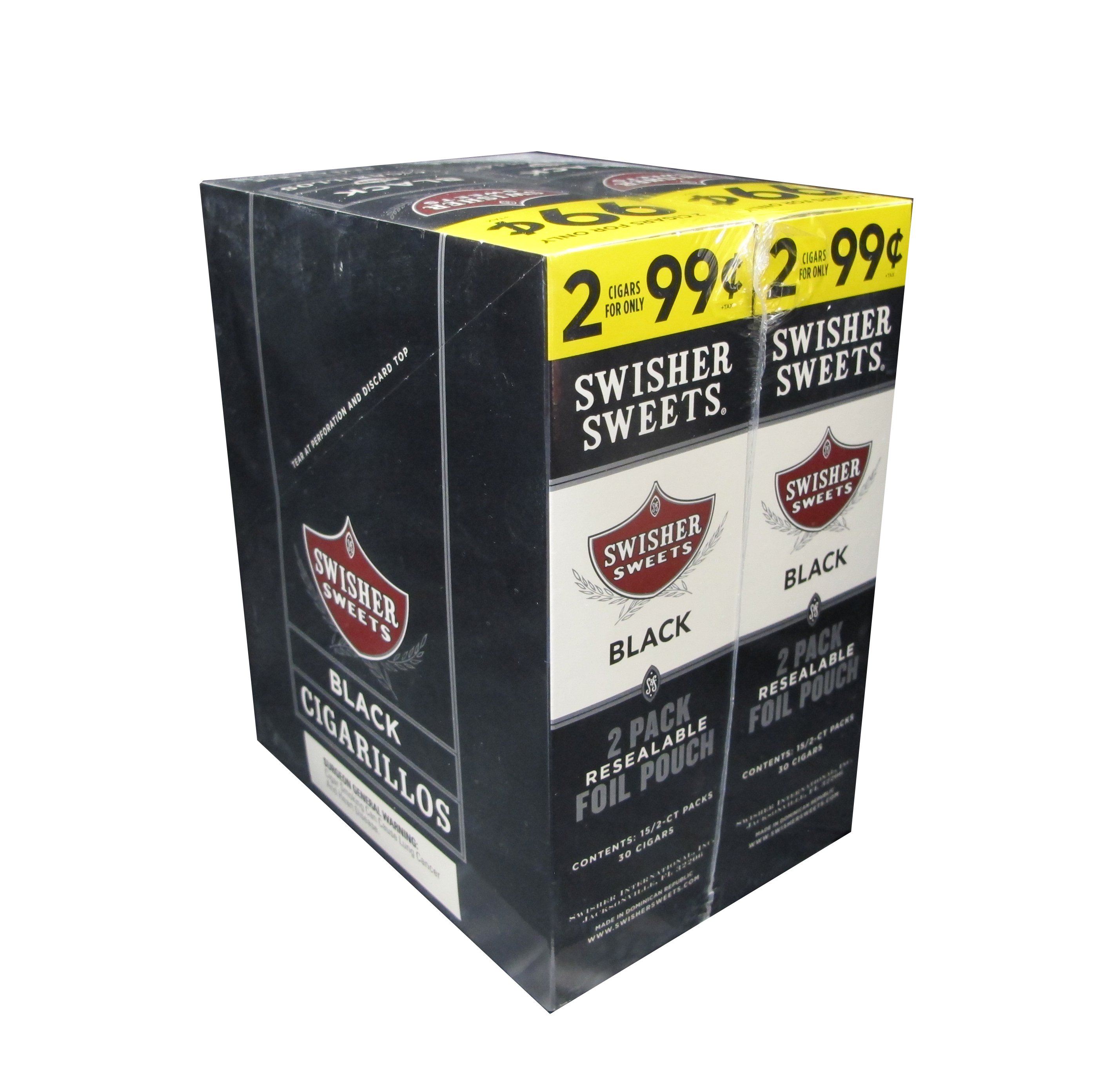 Swisher Sweets Black Cigarillos | Swisher Cigarillos
