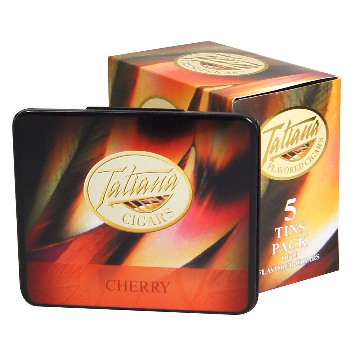 Tatiana Cherry Mini Cigarillos - bnb-tobacco