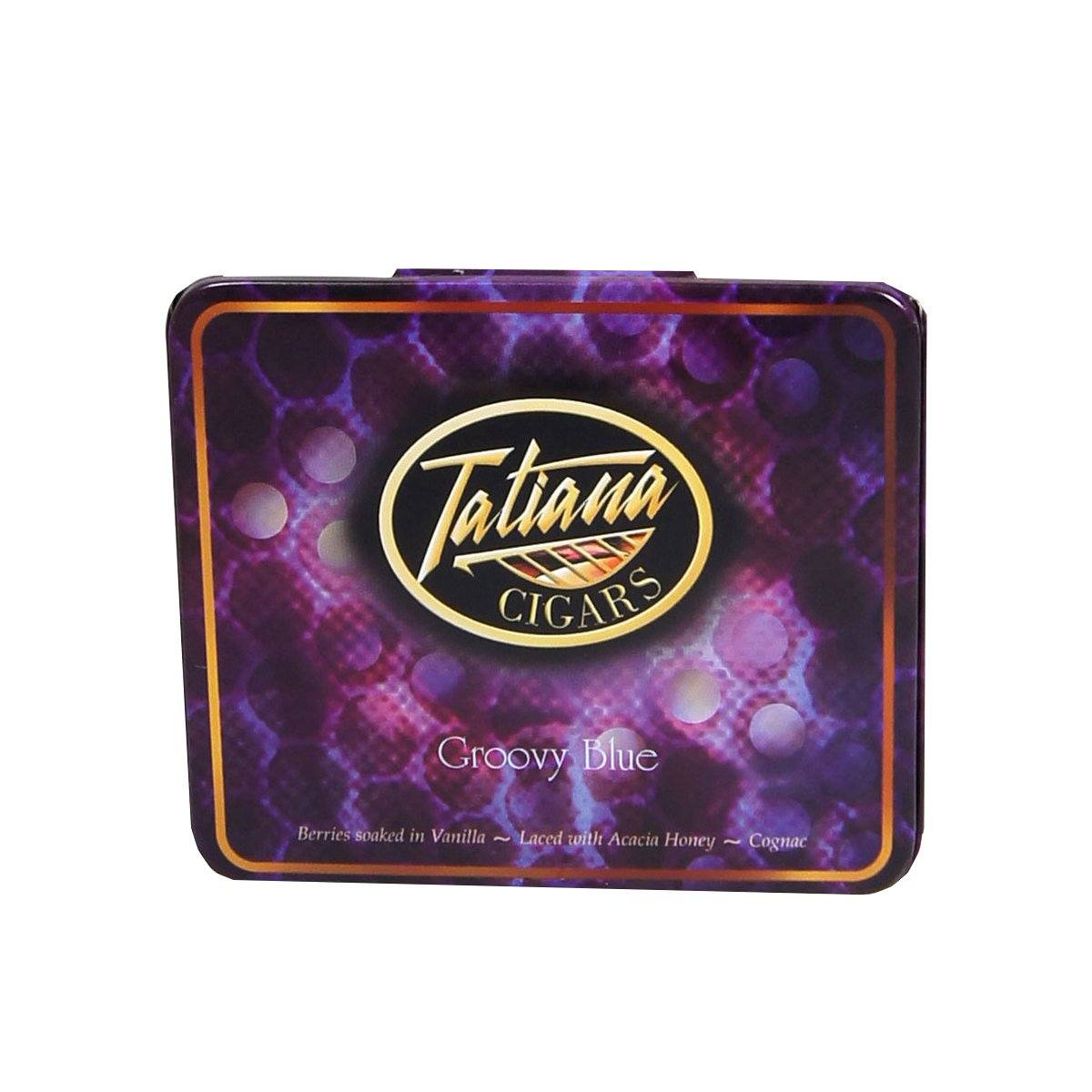 Tatiana Groovy Blue Petites Cigars - bnb-tobacco