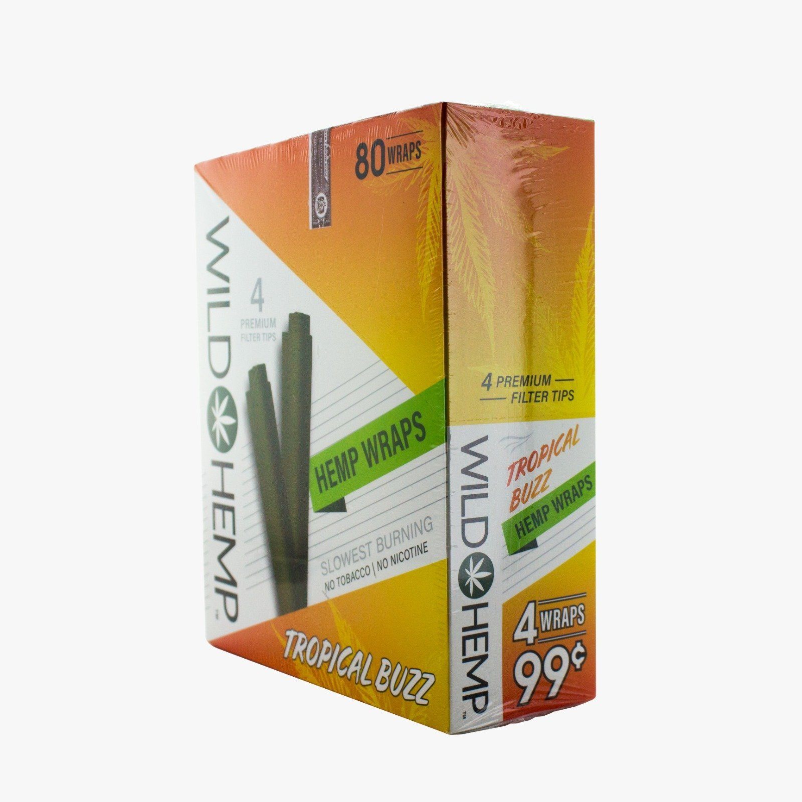 Buy Wild Hemp Tropical Buzz Hemp Wraps