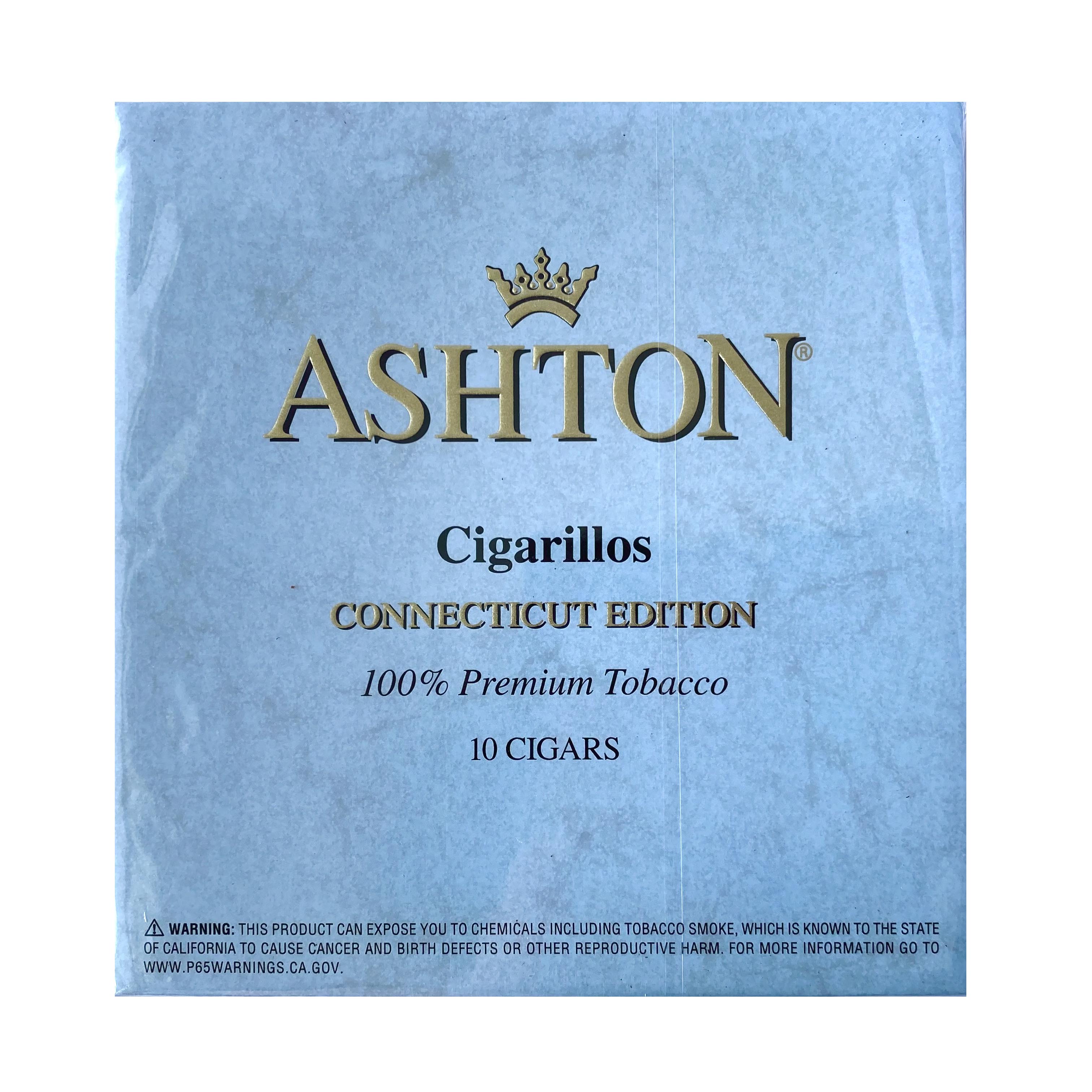Ashton Small Cigars and Tins