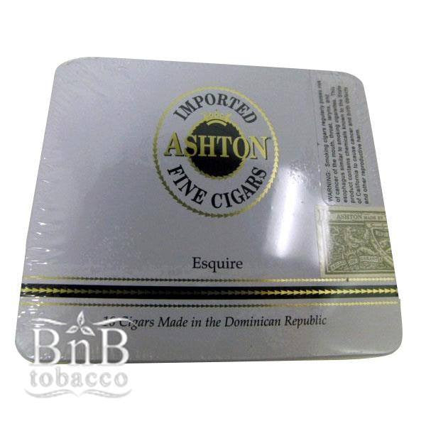 Ashton Small Cigars and Tins - bnb-tobacco