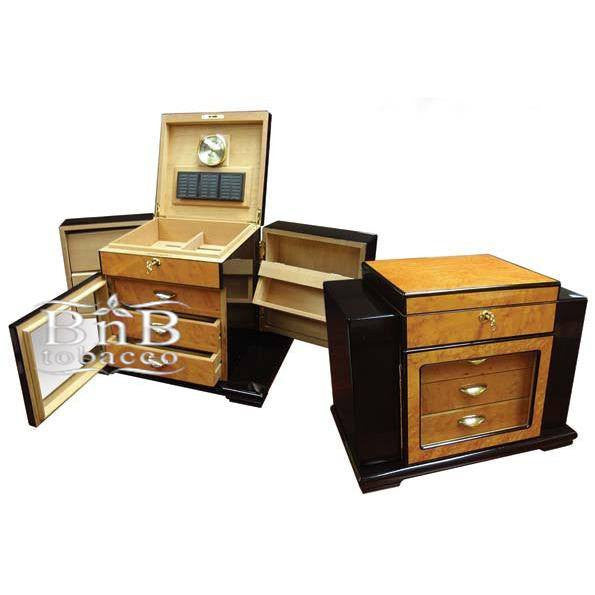 Baccus Cigar Humidor (200ct) - bnb-tobacco