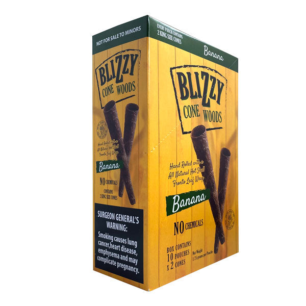 Blizzy Cone Woods Banana