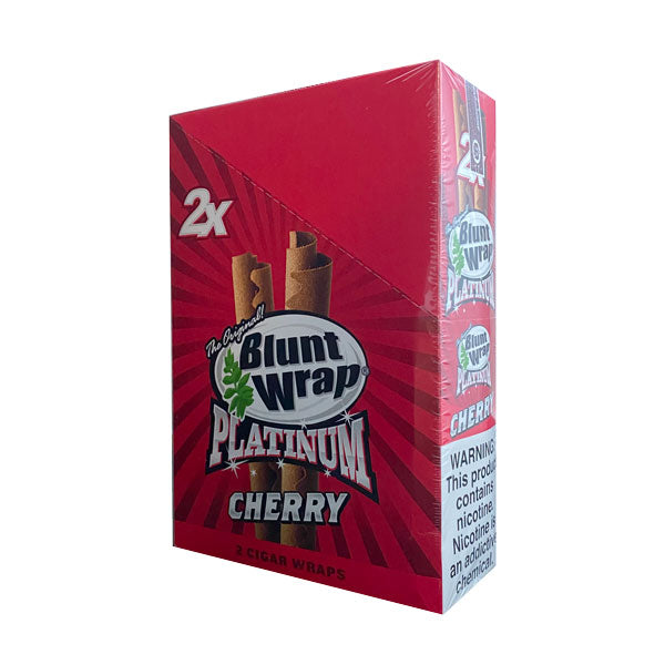 Blunt Wrap Cherry Double Platinum Wraps