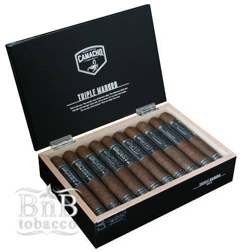 Camacho Triple Maduro - bnb-tobacco