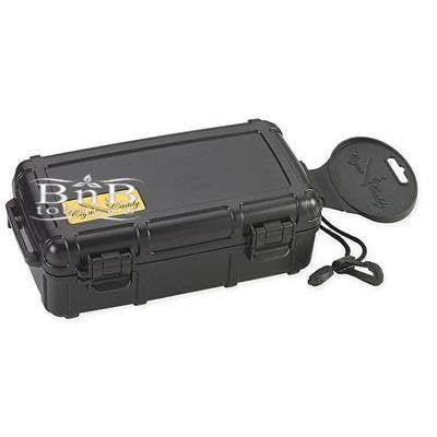 Cigar Caddy Black Travel Humidor - bnb-tobacco