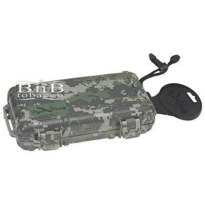 Cigar Caddy Camouflage Travel Humidor - bnb-tobacco