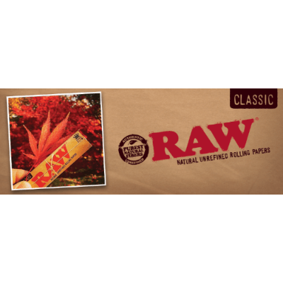 Raw Classic Rolling Papers - bnb-tobacco