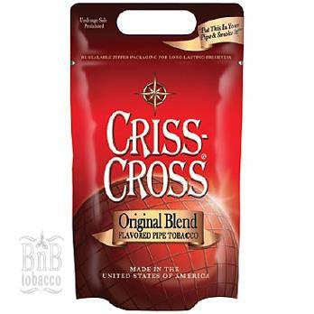 sx tobacco Criss Cross Original Pipe Tobacco – BnB Tobacco
