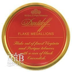 Davidoff Flake Medallions Pipe Tobacco - bnb-tobacco