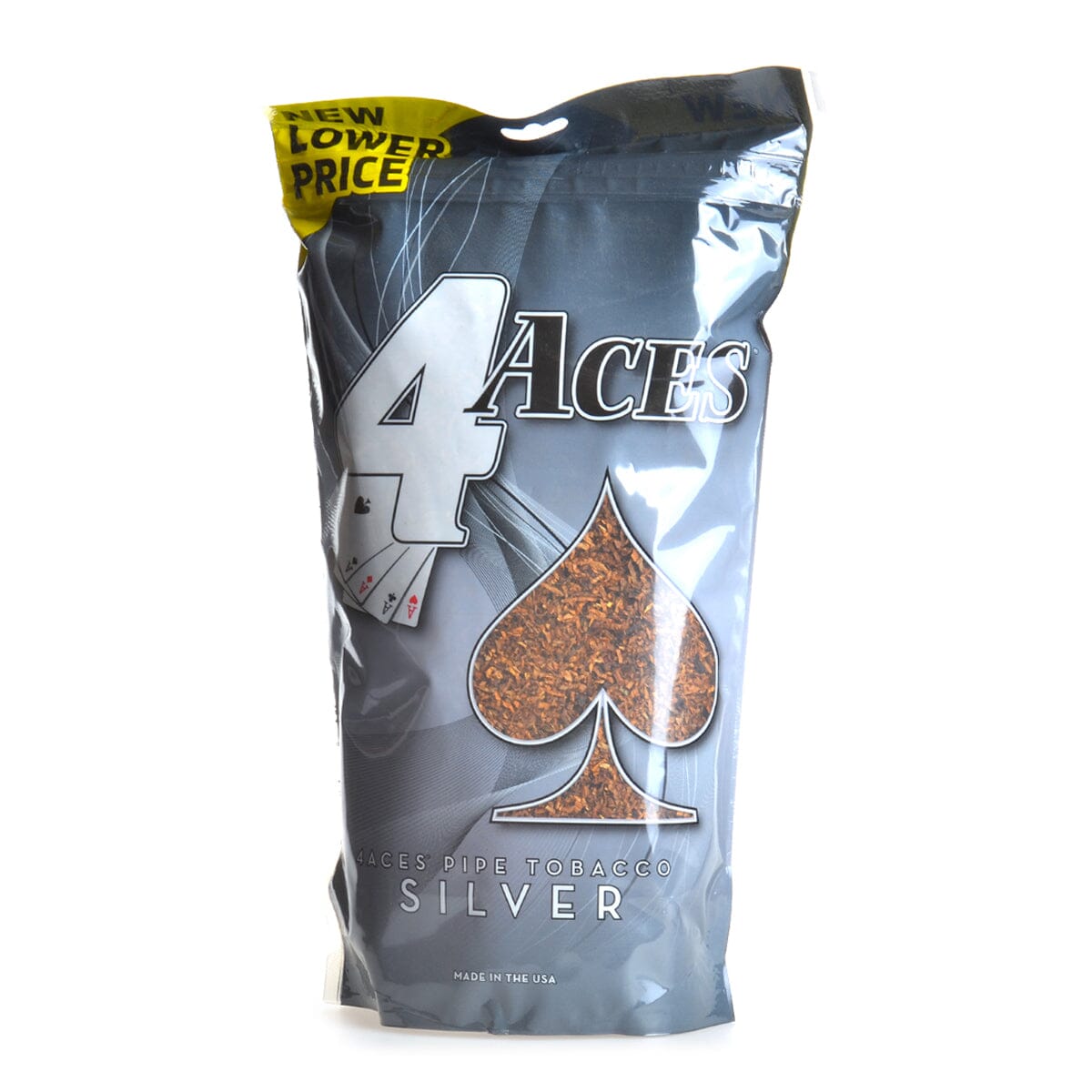 4 Aces Silver Pipe Tobacco