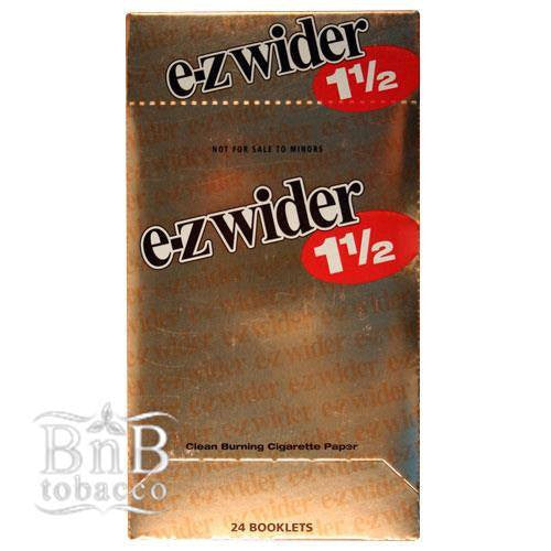 rolling tobacco light E-Z Wider Light Cigarette Paper 1 1/2