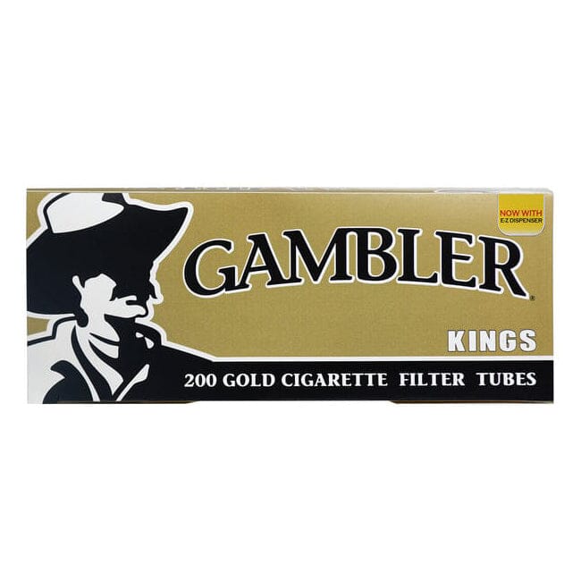 Gambler Gold Cigarette Tubes