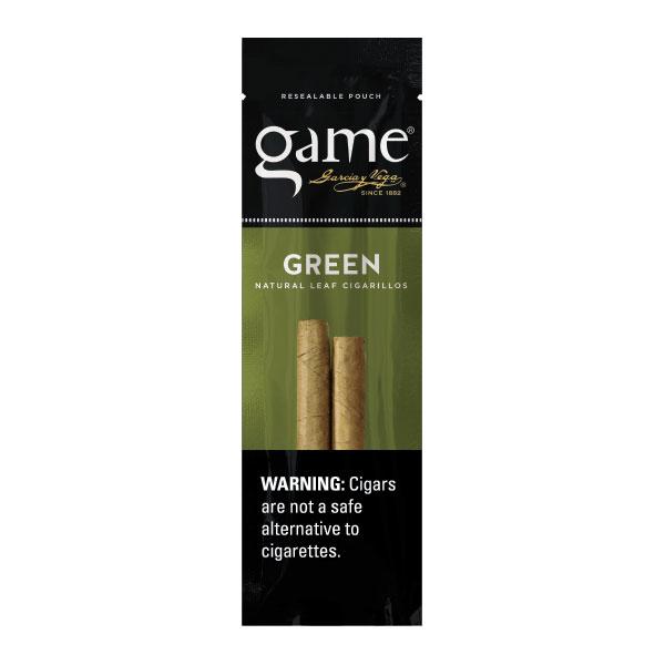 Game Green Cigarillos - bnb-tobacco