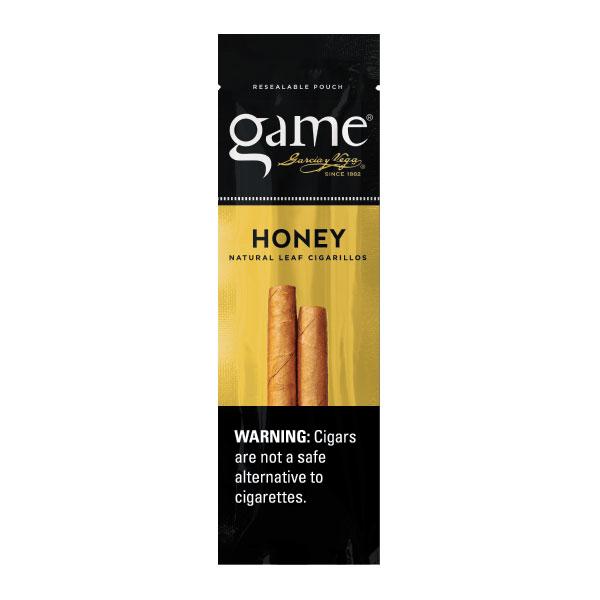 Game Honey Cigarillos - bnb-tobacco