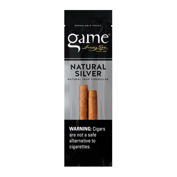 Game Silver Cigarillos - bnb-tobacco