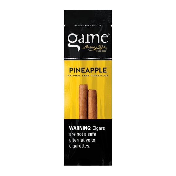 Game Pineapple Cigarillos - bnb-tobacco