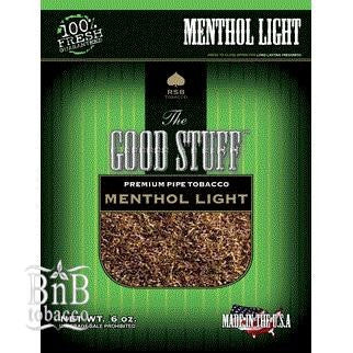 ohm menthol gold tobacco Good Stuff Menthol Gold Pipe Tobacco