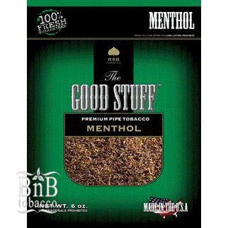 Good Stuff Menthol Pipe Tobacco - bnb-tobacco