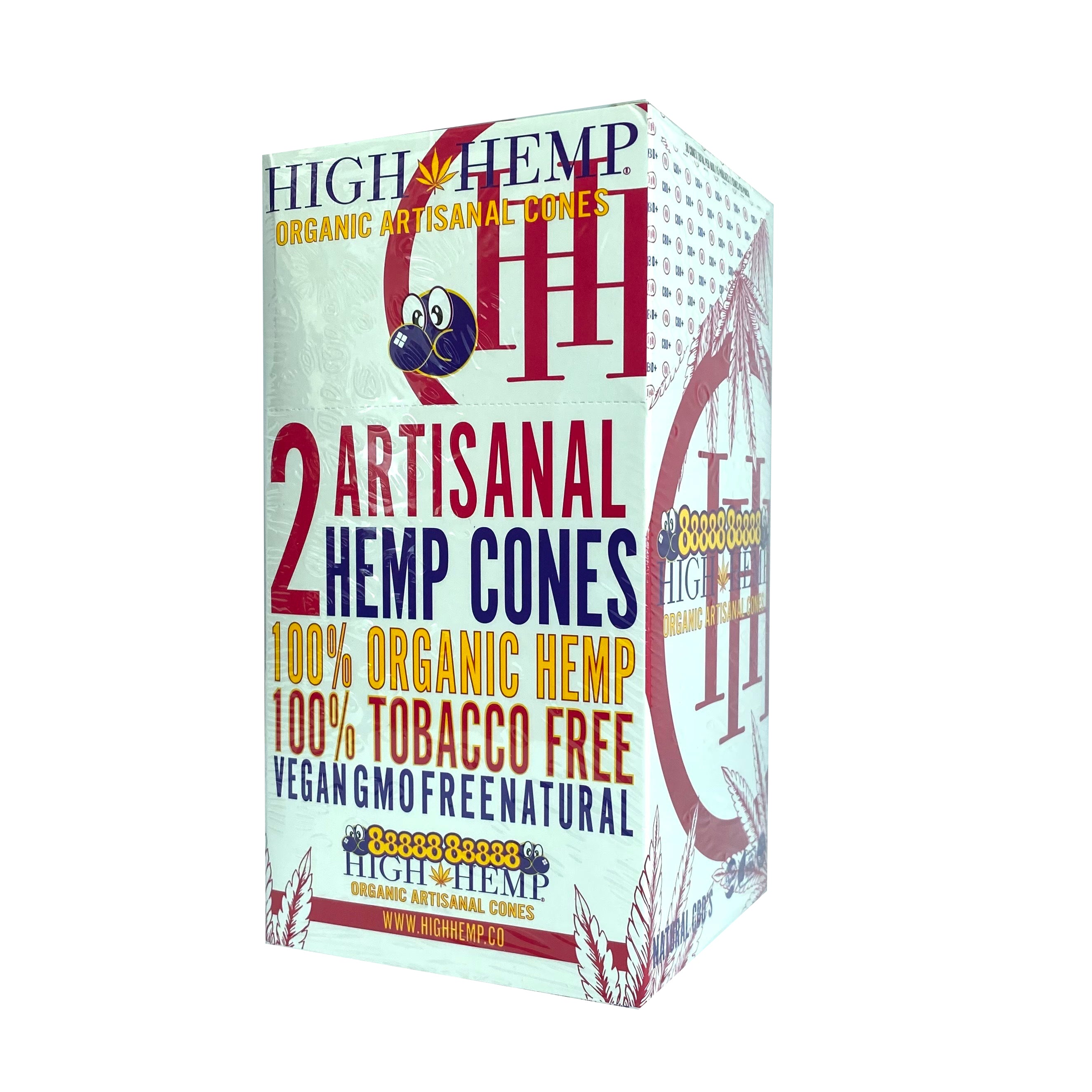 High Hemp 88888 88888 Pre-rolled Cones