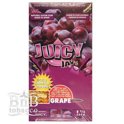 Juicy Jays Grape Rolling Papers - bnb-tobacco