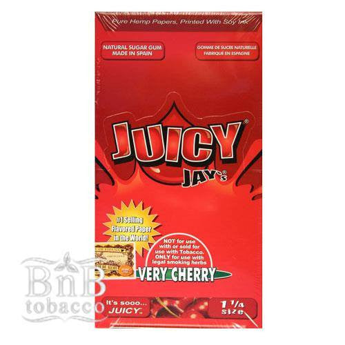 Juicy Jays Very Cherry Rolling Papers | Supplies | BnB Tobacco