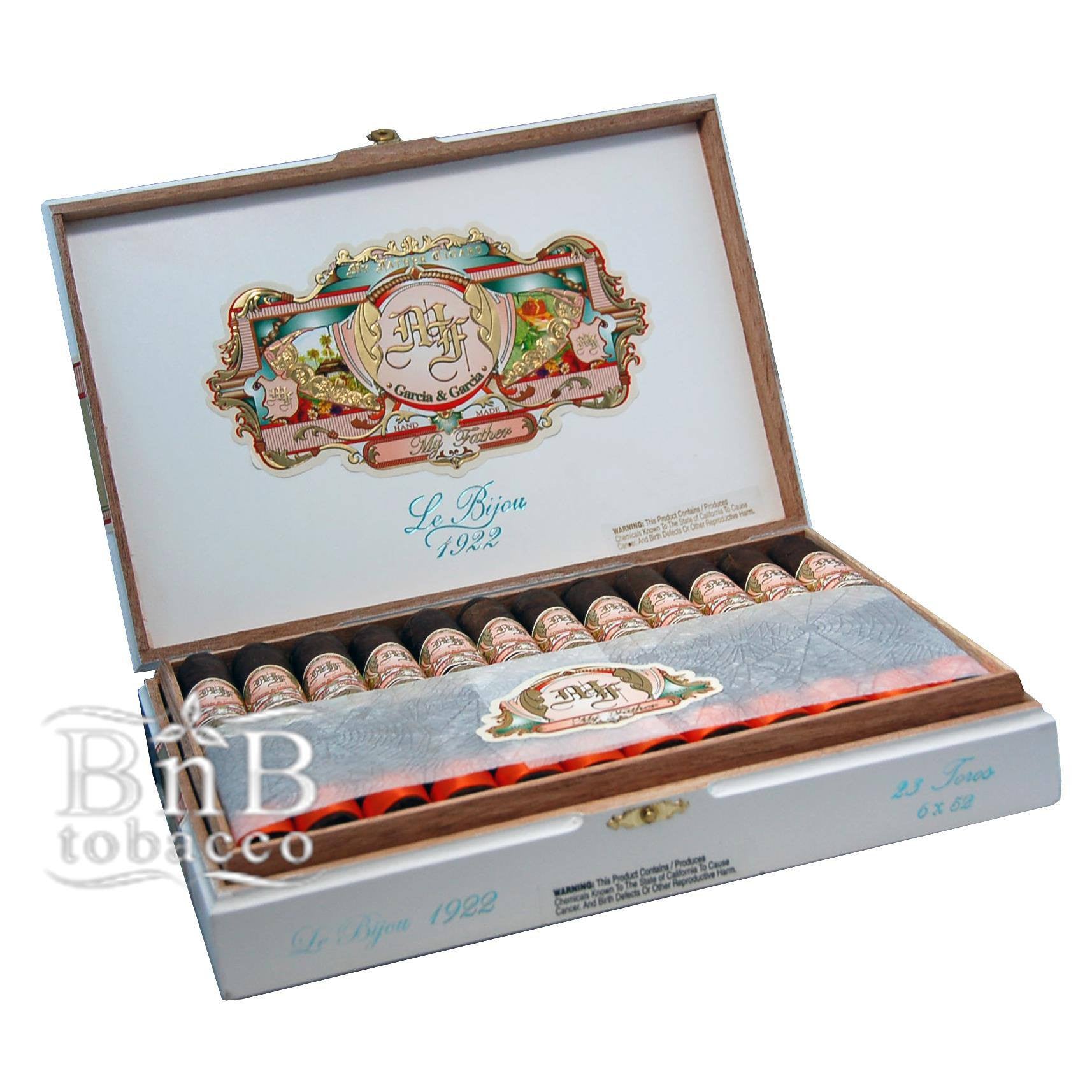 My Father Le Bijou 1922 - bnb-tobacco