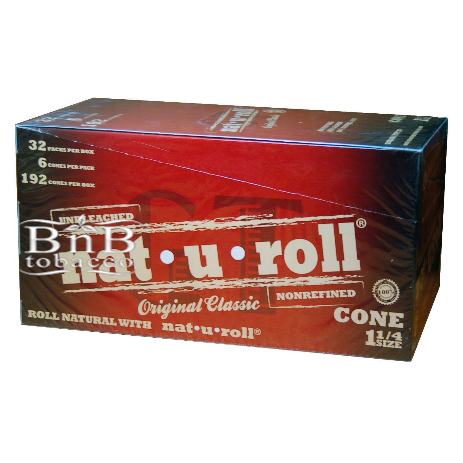 Nat-U-Roll Classic 1 1/4 Cones - bnb-tobacco
