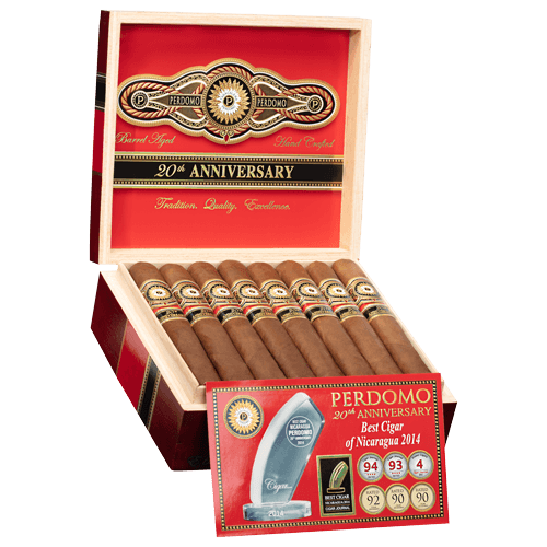 Perdomo 20th Anniversary Sun Grown - bnb-tobacco