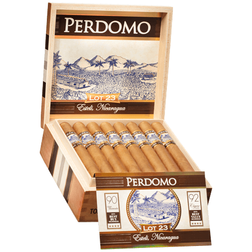 Perdomo Lot 23 Connecticut - bnb-tobacco