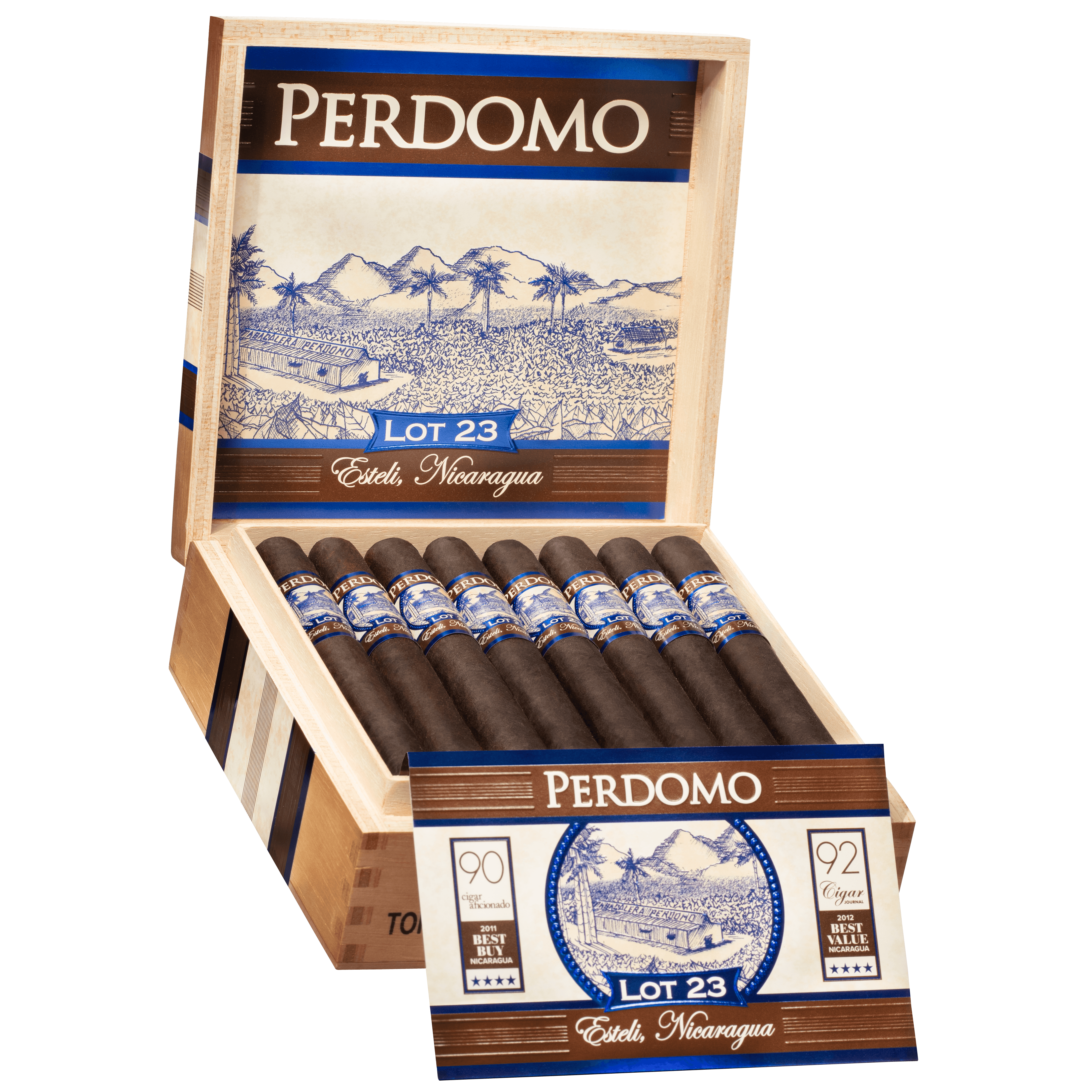 Perdomo Lot 23 Maduro - bnb-tobacco