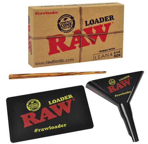 tobacco cone filler RAW Classic Natural Unrefined Rolling Paper