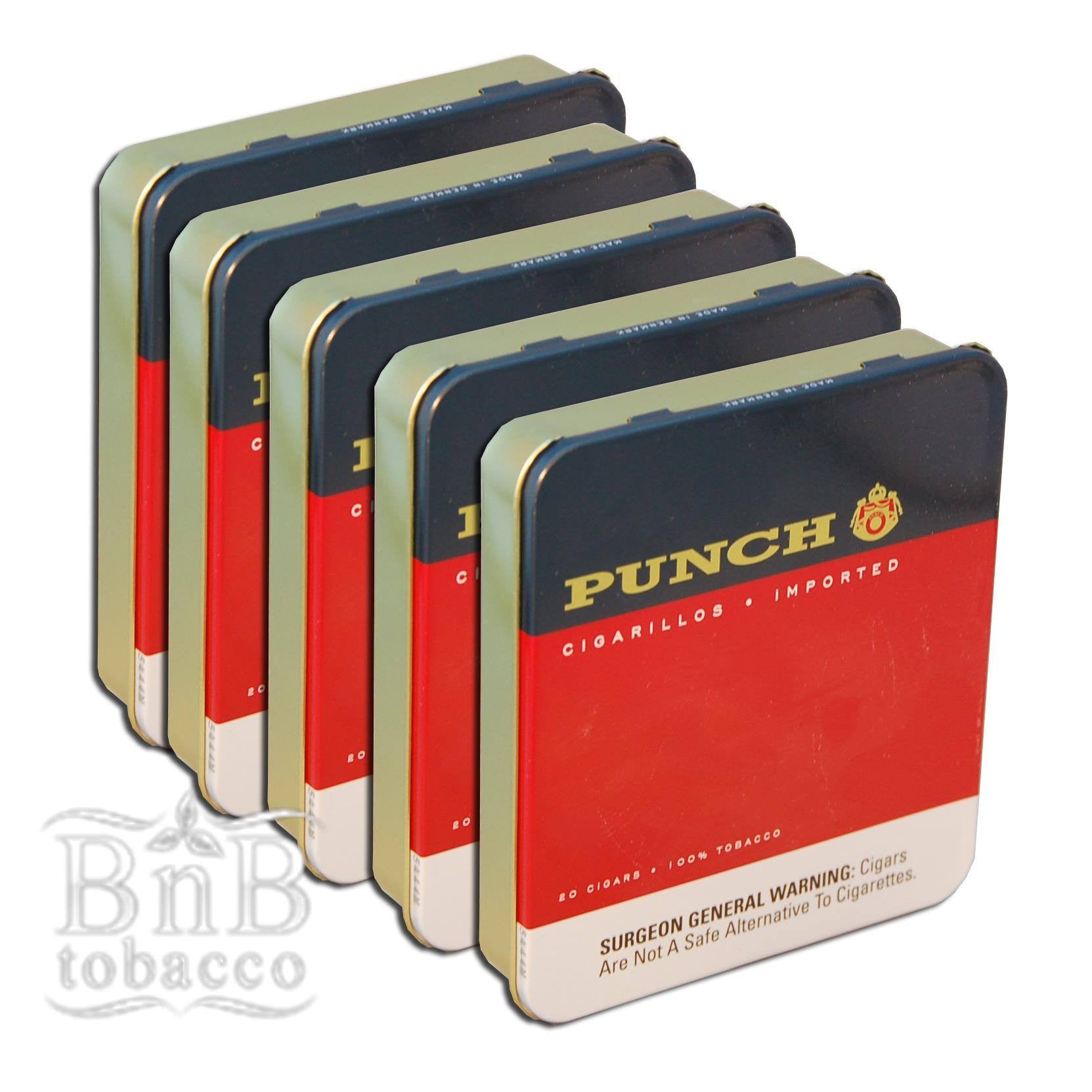 Punch Small Cigars - bnb-tobacco