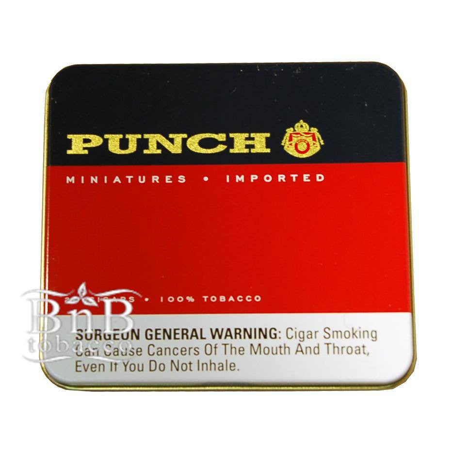 Punch Small Cigars - bnb-tobacco