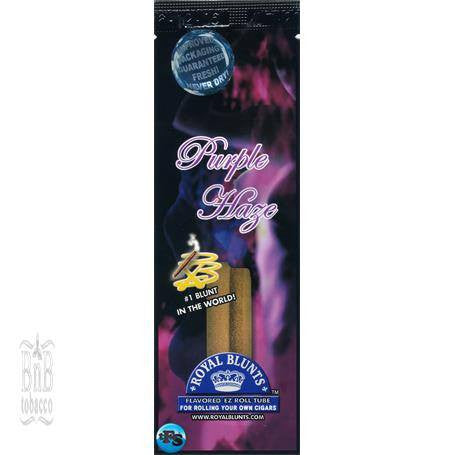 Royal Blunts Purple Grape (Haze) Wraps - bnb-tobacco