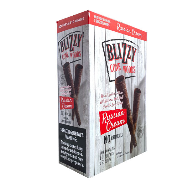 Blizzy Cone Woods Russian Cream