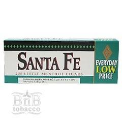 Santa Fe Menthol Little Cigars - bnb-tobacco