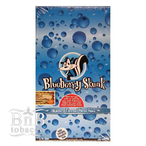 Skunk Brand Blueberry Rolling Papers - bnb-tobacco