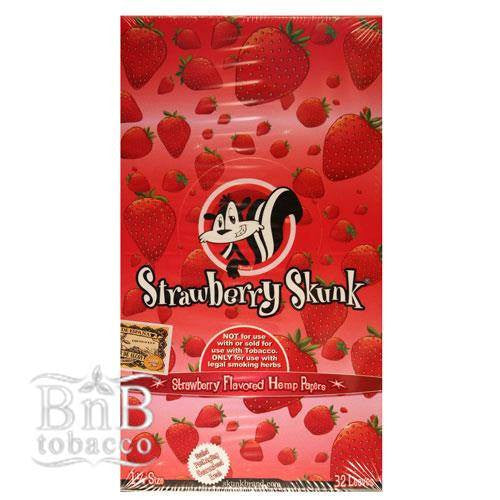 Skunk Brand Strawberry Rolling Papers | Supplies