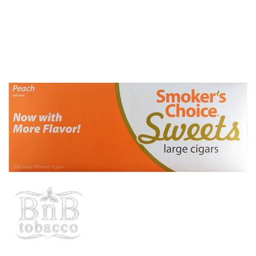 Smoker's Choice Peach Little Cigars BnB Tobacco