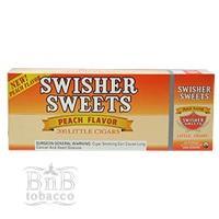 Swisher Sweets Peach Little Cigars - bnb-tobacco