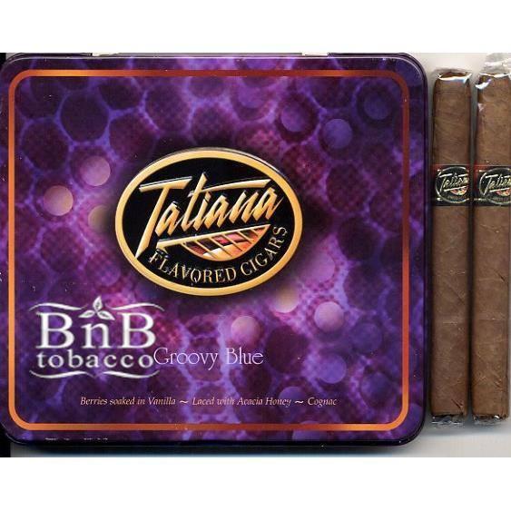 Tatiana Groovy Blue Mini Cigarillos - bnb-tobacco