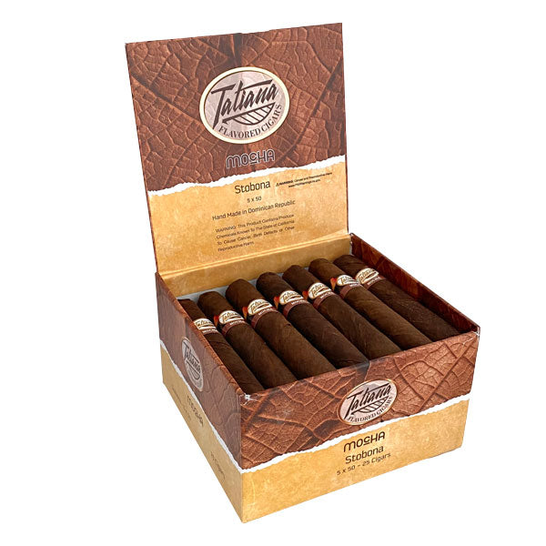 Tatiana Mocha Flavored Cigars